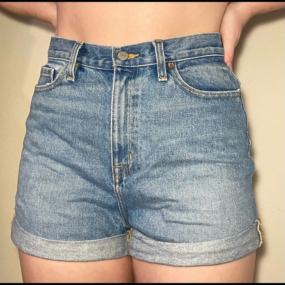 Urban Outfitters High Rise Shorts